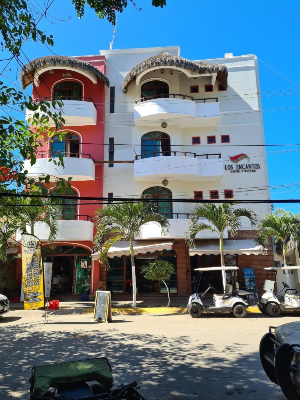 Hotel Y Suites Los Encantos Sayulita Dış mekan fotoğraf