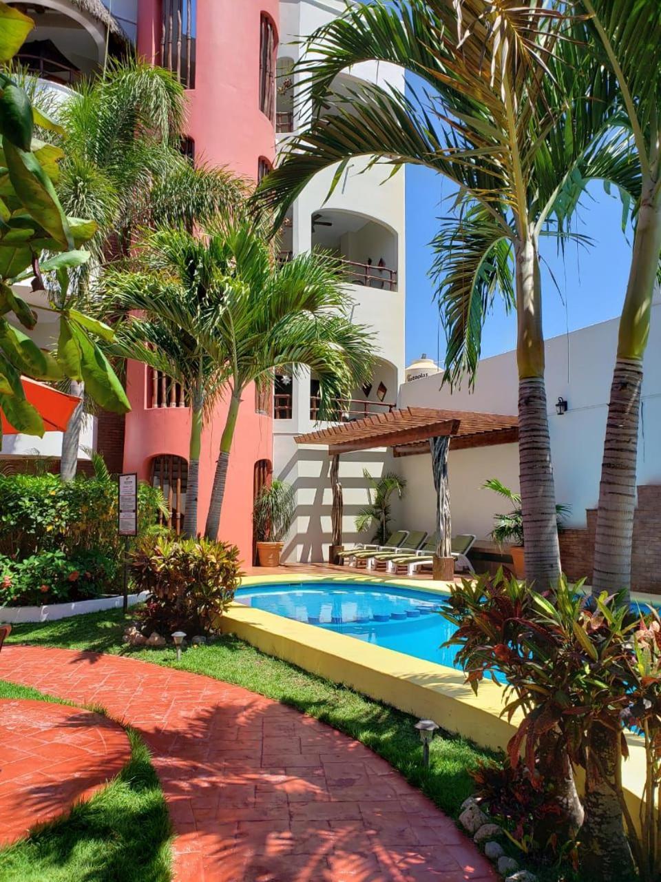 Hotel Y Suites Los Encantos Sayulita Dış mekan fotoğraf