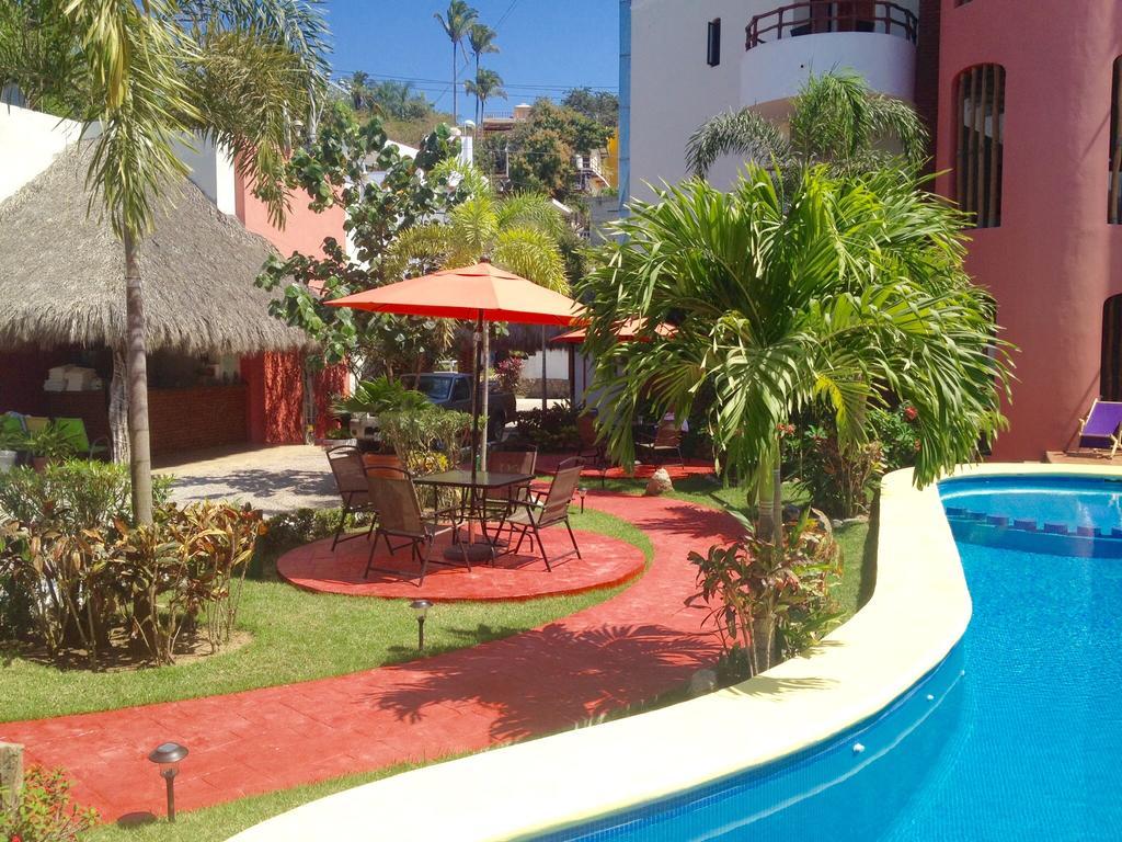 Hotel Y Suites Los Encantos Sayulita Dış mekan fotoğraf