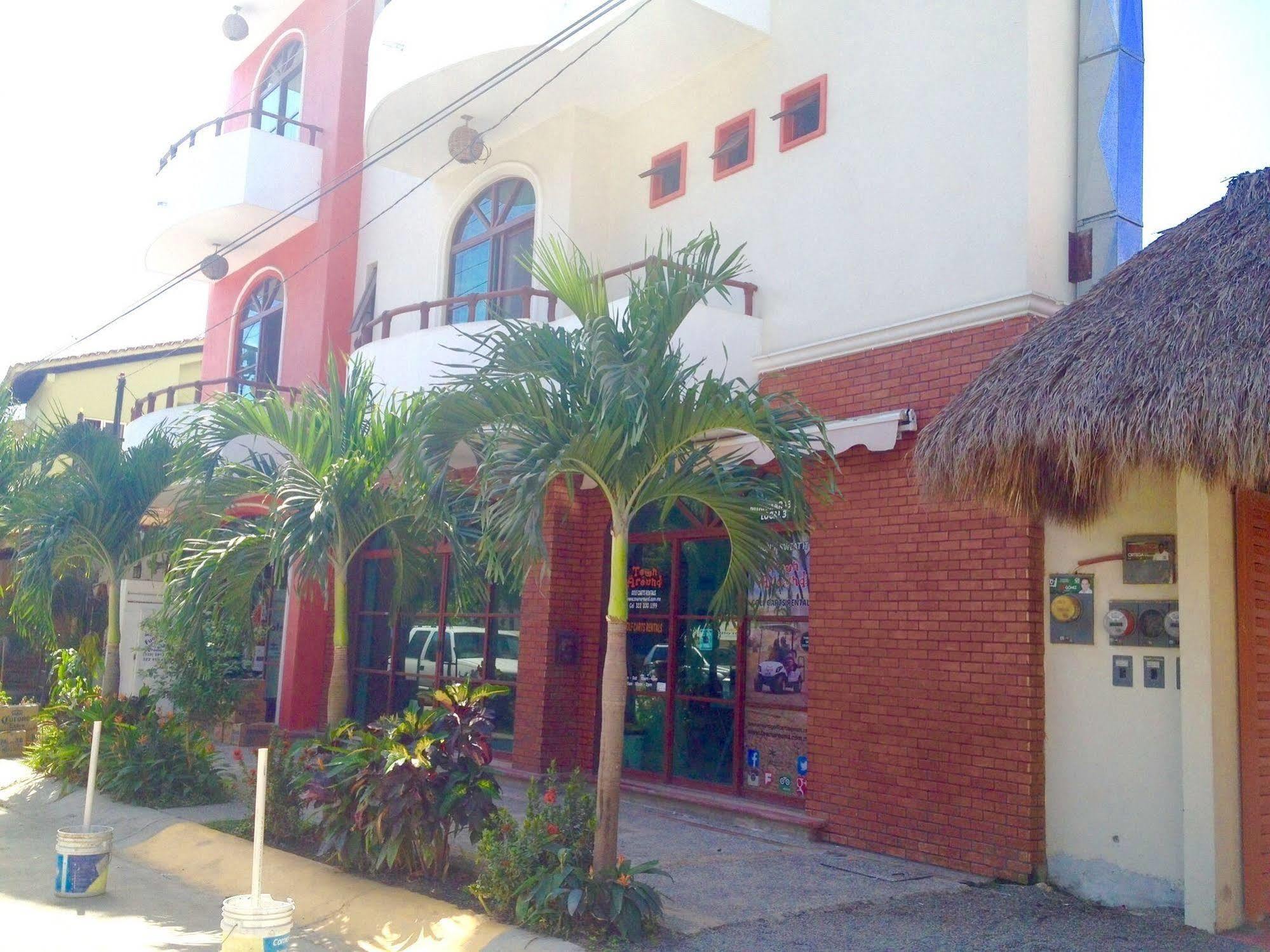 Hotel Y Suites Los Encantos Sayulita Dış mekan fotoğraf