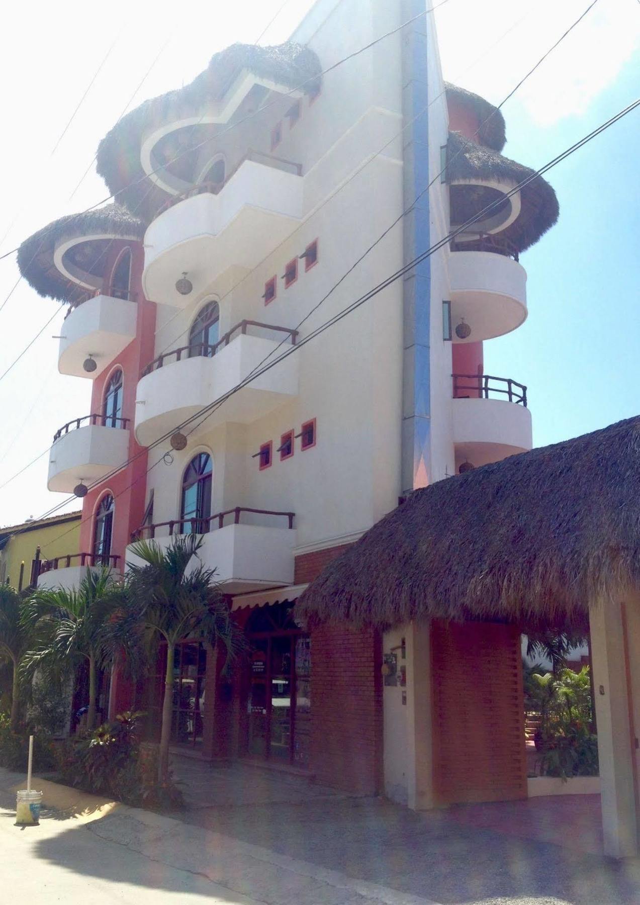 Hotel Y Suites Los Encantos Sayulita Dış mekan fotoğraf