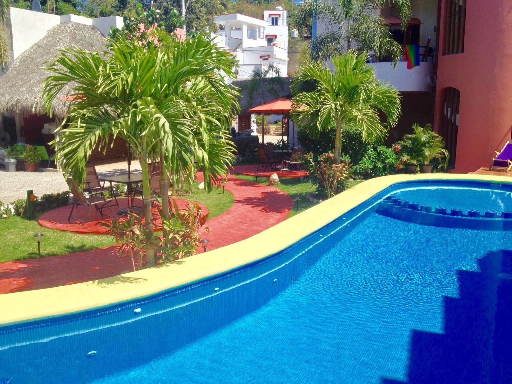 Hotel Y Suites Los Encantos Sayulita Dış mekan fotoğraf